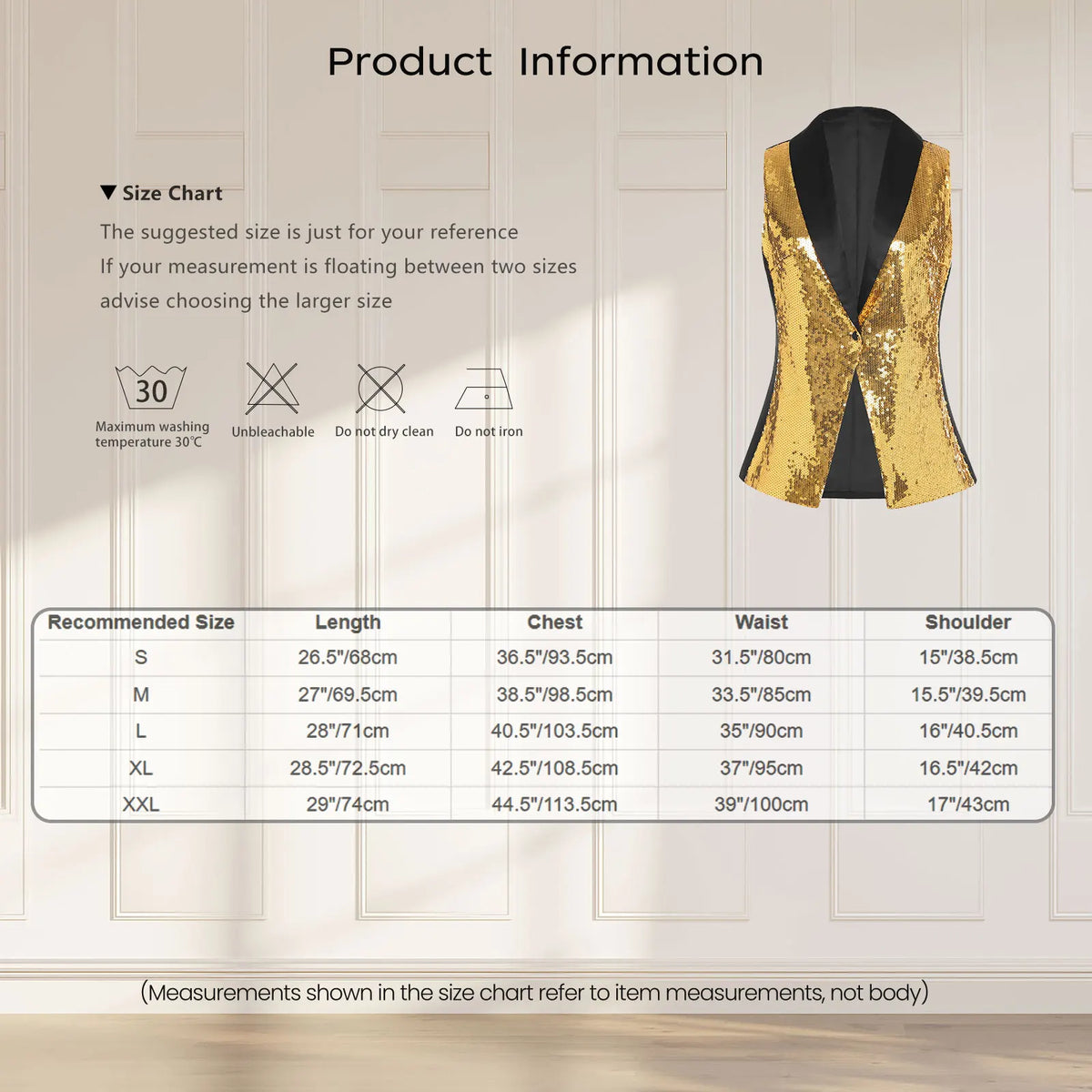 Womens Sequins Vest Fshion Sleeveless Jacket Bling Waistcoats Tops Rave Music Festival Party Nightclub Sparkly Disco Cosutme