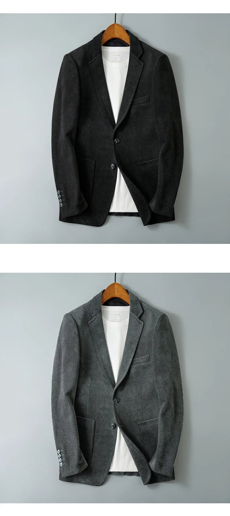 High Quality Fashion Handsome Business Leisure Autumn and Winter New Suit Thick Material Suit Jacket  Blazer Masculino Slim Fit