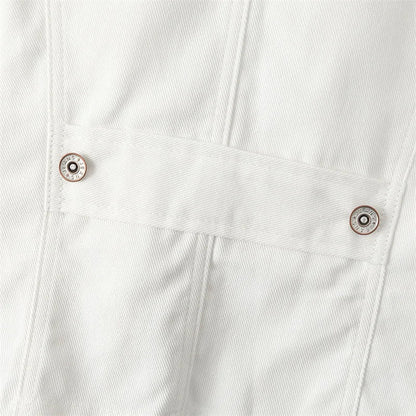 Women's Denim Vest 2025 New Ladies White Jean Jacket Fashion Waistcoat Summer Vest Coat Outwear S-5XL