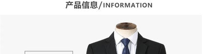 Men's Smart Casual 2-Piece Suit Set – Single Breasted Blazer and Trouser for Travel and Business