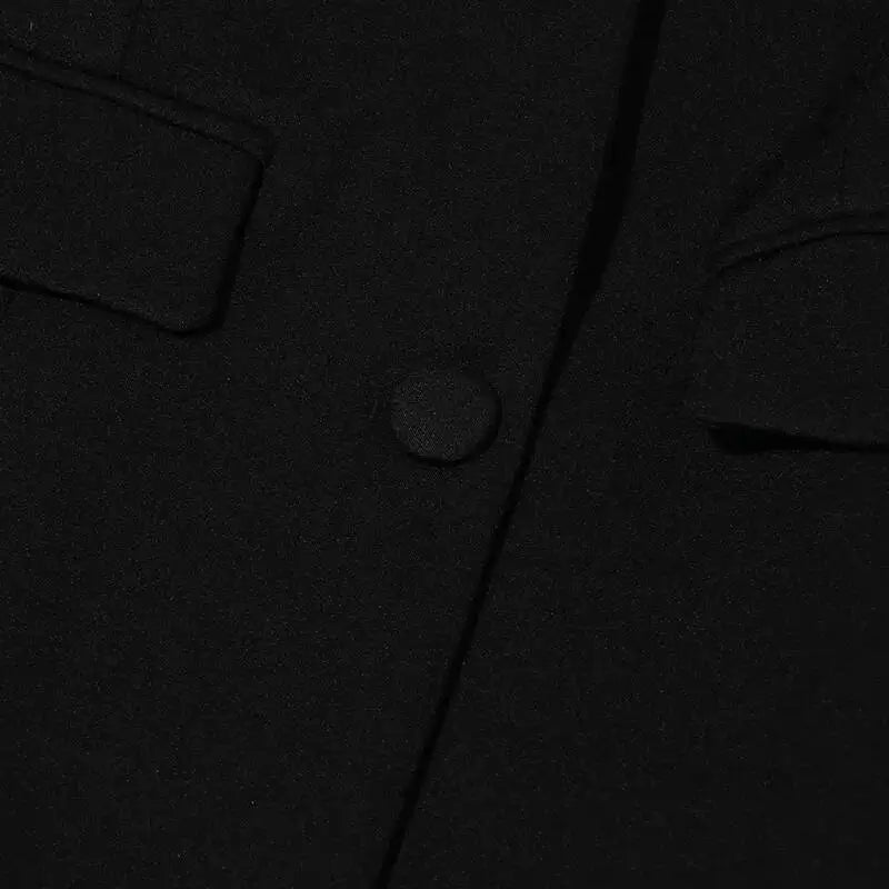 Autumn New Women Stylish Blazer Heavy Craft Beaded Studded Diamonds Single Breasted Elegant Temperament Fashion Coat HK9958