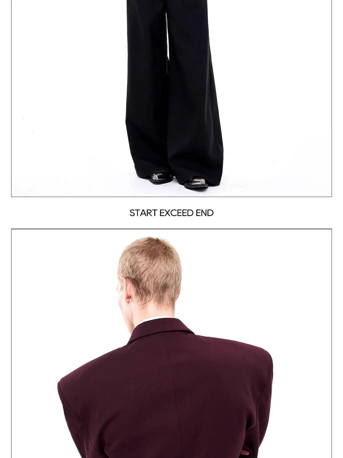 Luxury Temperament Niche Three-dimensional Patchwork Blazer Coat Men's 2025 Autumn Original Shoulder Pad Clothes JY4547