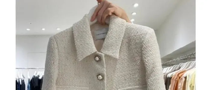 Fashionable Short Tailored Jacket Women's Loose Fit Perfume Style Korean Version Spring Autumn New Popular West Suit Top