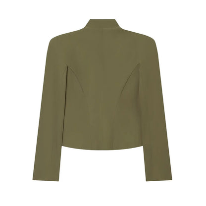 Women's Jackets Autumn 2026 New Fashion Retro Slim Short Elegant Warm Jackets Women's Street Chic Youth Travel Holiday Coats