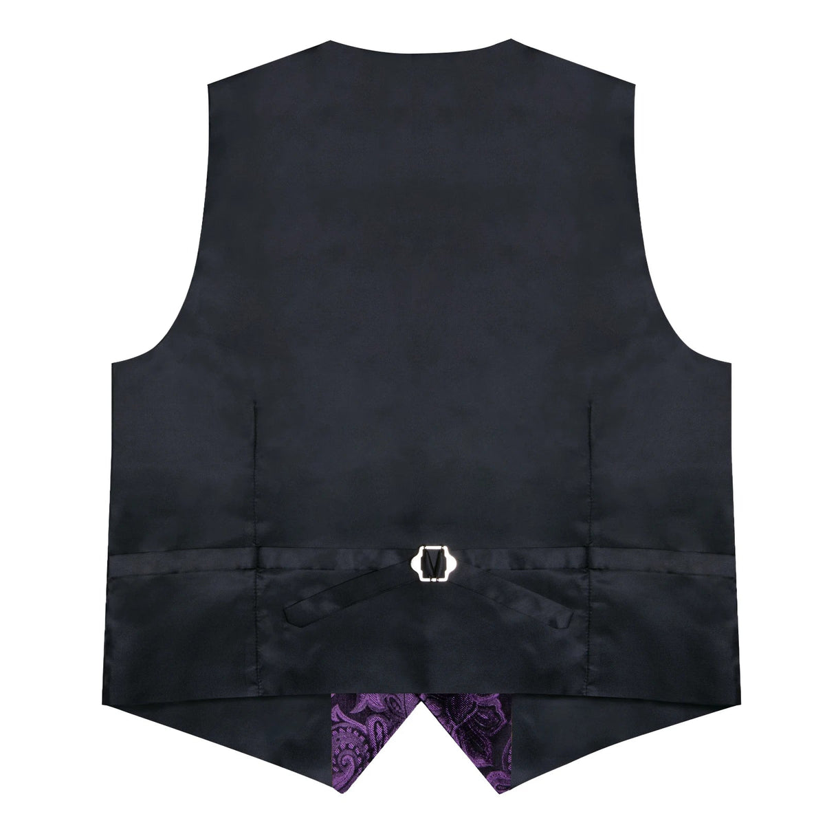 Men's Paisley Suit Vest – Single-Breasted Waistcoat with Tie, Handkerchief & Cufflinks for Weddings & Banquets