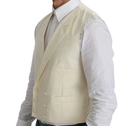 Men's Vest Single Breasted Formal Waistcoat for Wedding, Business & Daily Wear