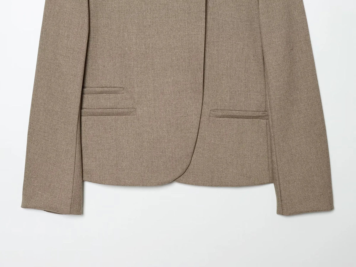 Blazers Spring Women's 2026 New Jackets Fashion Youth Elegant Office Blazers Blouse Chic Spring Travel Holiday Street Blazers