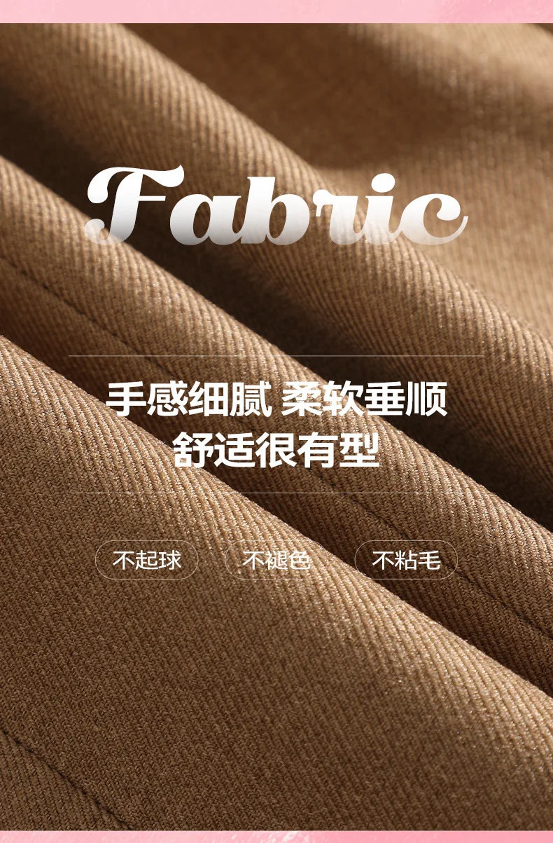 Elegant Solid Women's Blazer Long Sleeve Turn down Collar Slim Fit Office Jacket Single Button Spring Autumn Fashion