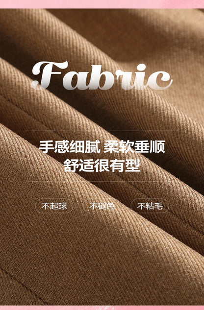 Elegant Solid Women's Blazer Long Sleeve Turn down Collar Slim Fit Office Jacket Single Button Spring Autumn Fashion