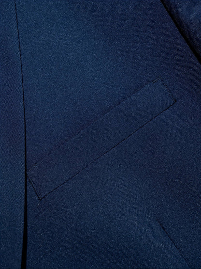 Costume décontracté 2 pièces TweedLad pour homme - Deux pièces - Coupe ajustée - Revers cranté classique - Costume à simple boutonnage
