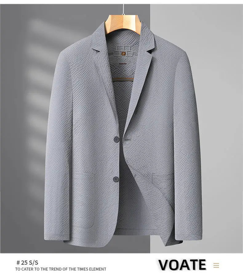 Blazer 2026 New Men's Fashion Outdoor sunscreen Blazers men Slim Casual quick drying sunscreen clothing Formal Wear jackets