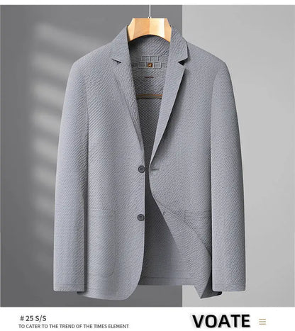 Blazer 2026 New Men's Fashion Outdoor sunscreen Blazers men Slim Casual quick drying sunscreen clothing Formal Wear jackets