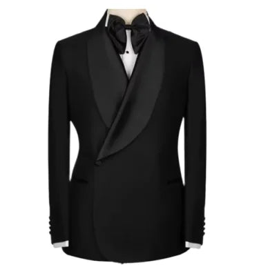 Men's Solid Style Blazer Fashion Wedding Smart Casual Business Jacket Best Man Suit Formal Party Wear Single Coat