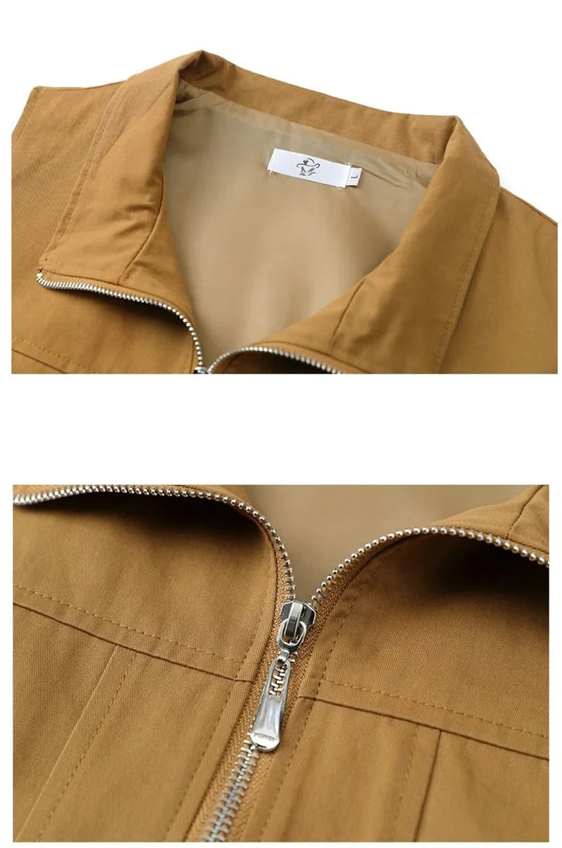 Spring Autumn Women's Vest Jacket Coats 2025 New Solid Sleeveless Jacket Female Waistcoat Casual Tops Outerwear Chaleco Mujer