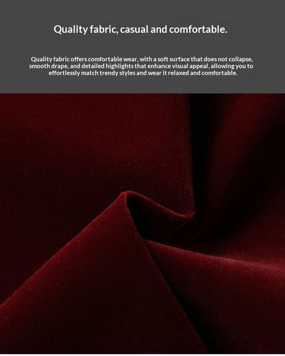 Blazer Men Fashionable Business Outdoor Travel Youth Campus Wedding Versatile Gentleman Host Slim-fit Casual Korean Style Blazer