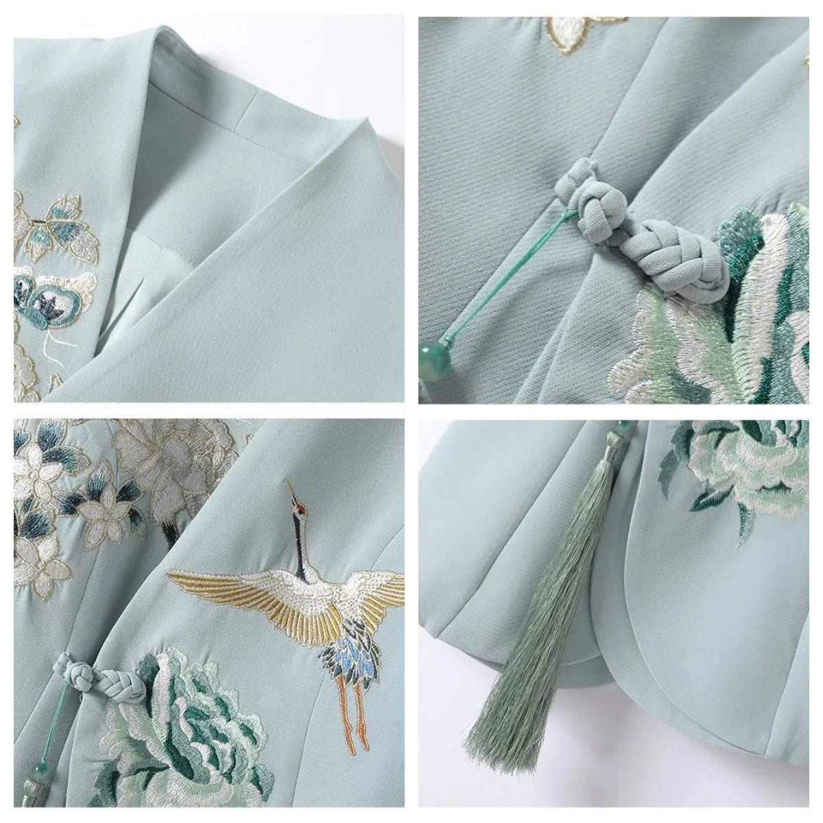 2025 New Spring Chinese National Style Elegant Women Vest Heavy Industry Embroidery Sleeveless Jacket Cardigan Female Waistcoat
