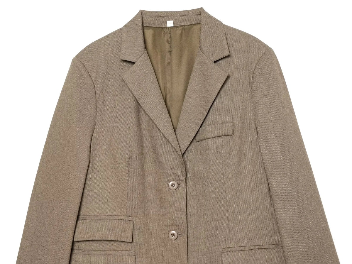 Blazers & Jackets Women's Autumn 2026 New Fashion Slim Office Women's Blazers Chic Street Elegant Unique Autumn Jackets Blouse