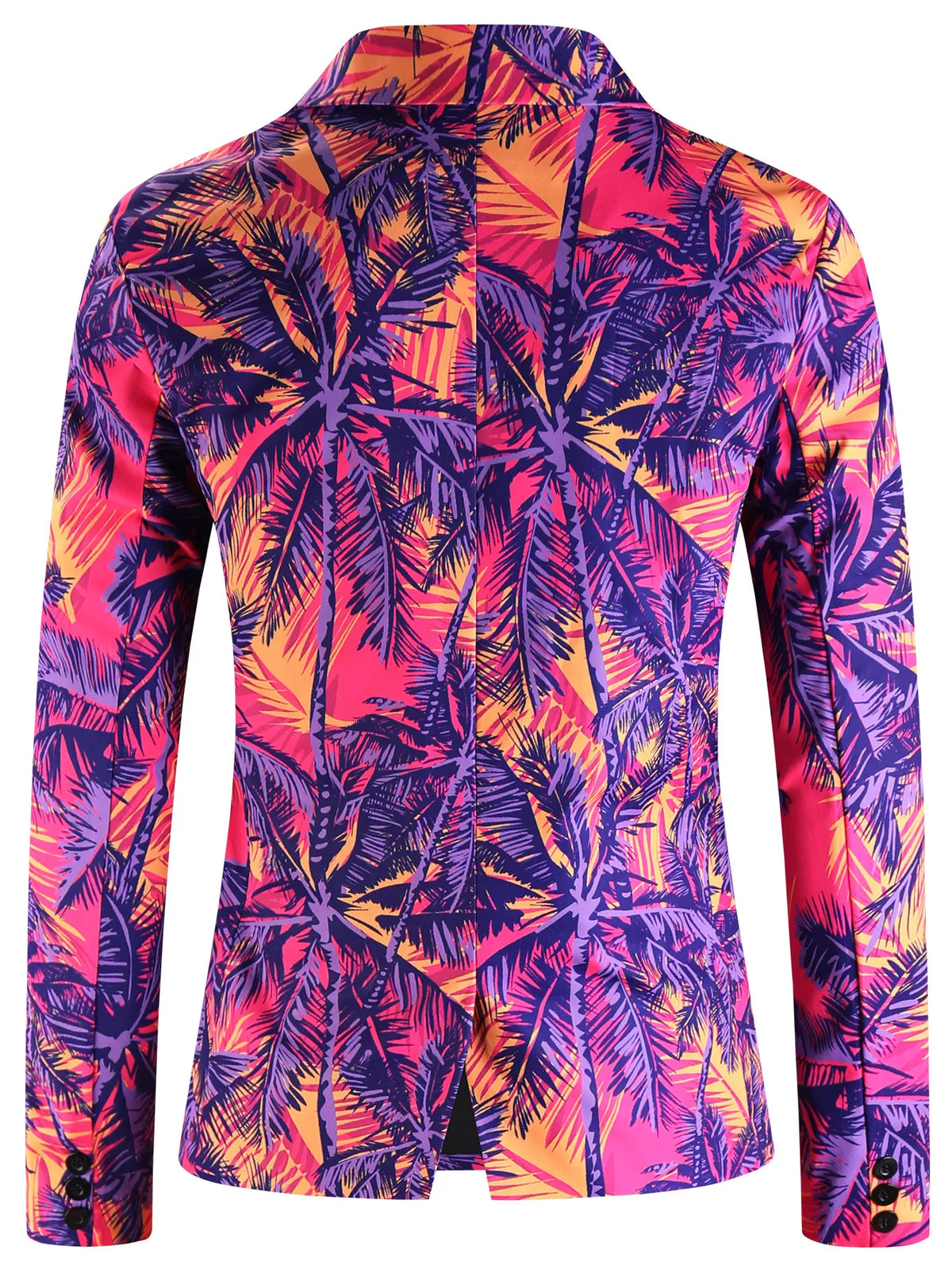 Man Suit Jacket Blazer Casaco Masculino Elegante 2025 High Quality Paisley Floral Printed Party Mens Suits Vestones Para Hombre