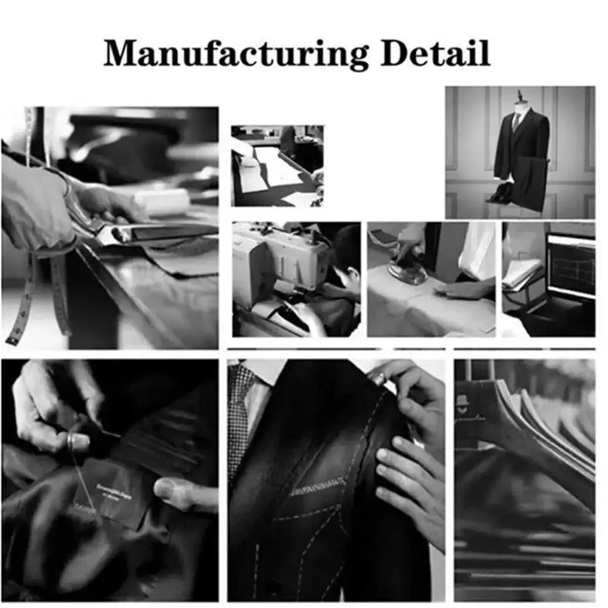 Slim Fit Men's Suits Single Breasted 2 Piece Jacket Pants Sets Wedding Formal Business Dinner Tuxedo High Quality Male Clothing