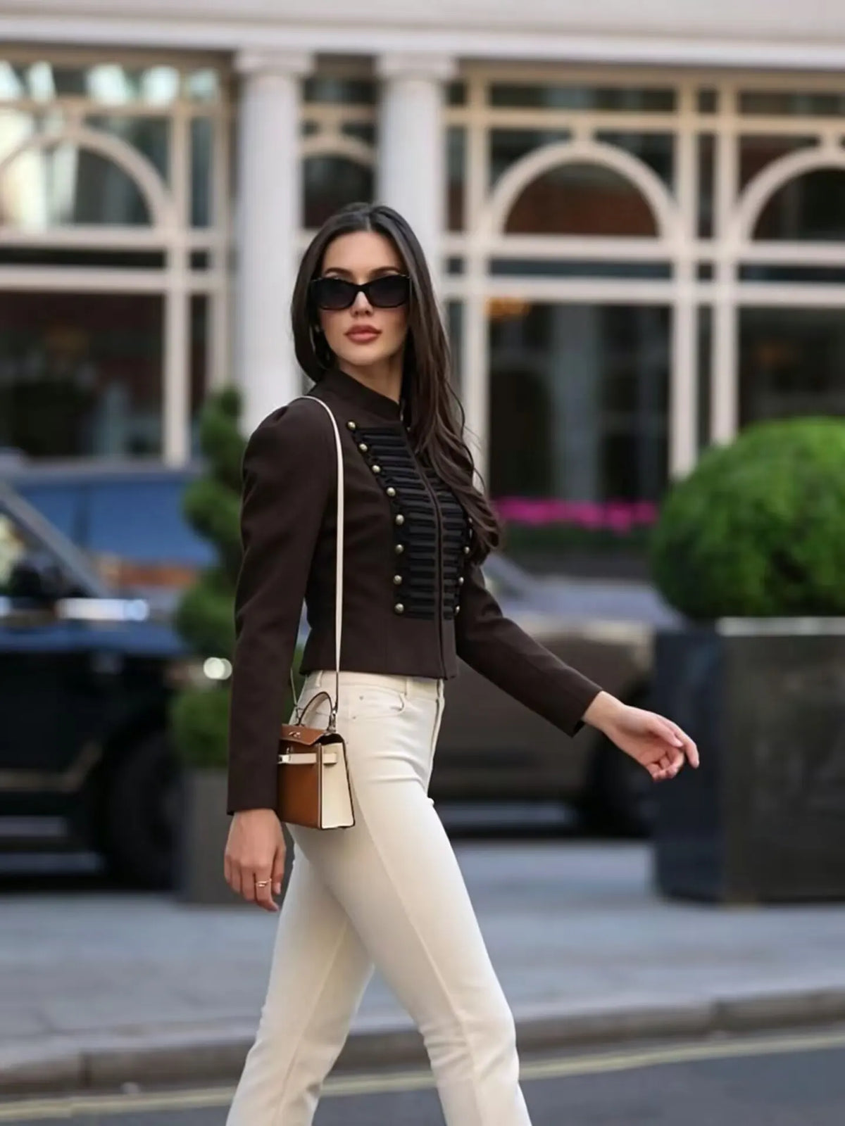 Women's Jackets Autumn 2026 New Fashion Retro Slim Short Elegant Warm Jackets Women's Street Chic Youth Travel Holiday Coats