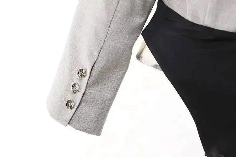 2026 Spring Autumn New Women Jacket Niche Design Pleated Zipper Blazer Stylish Elegant Fashion Coat High-end Jumpsuit H2720
