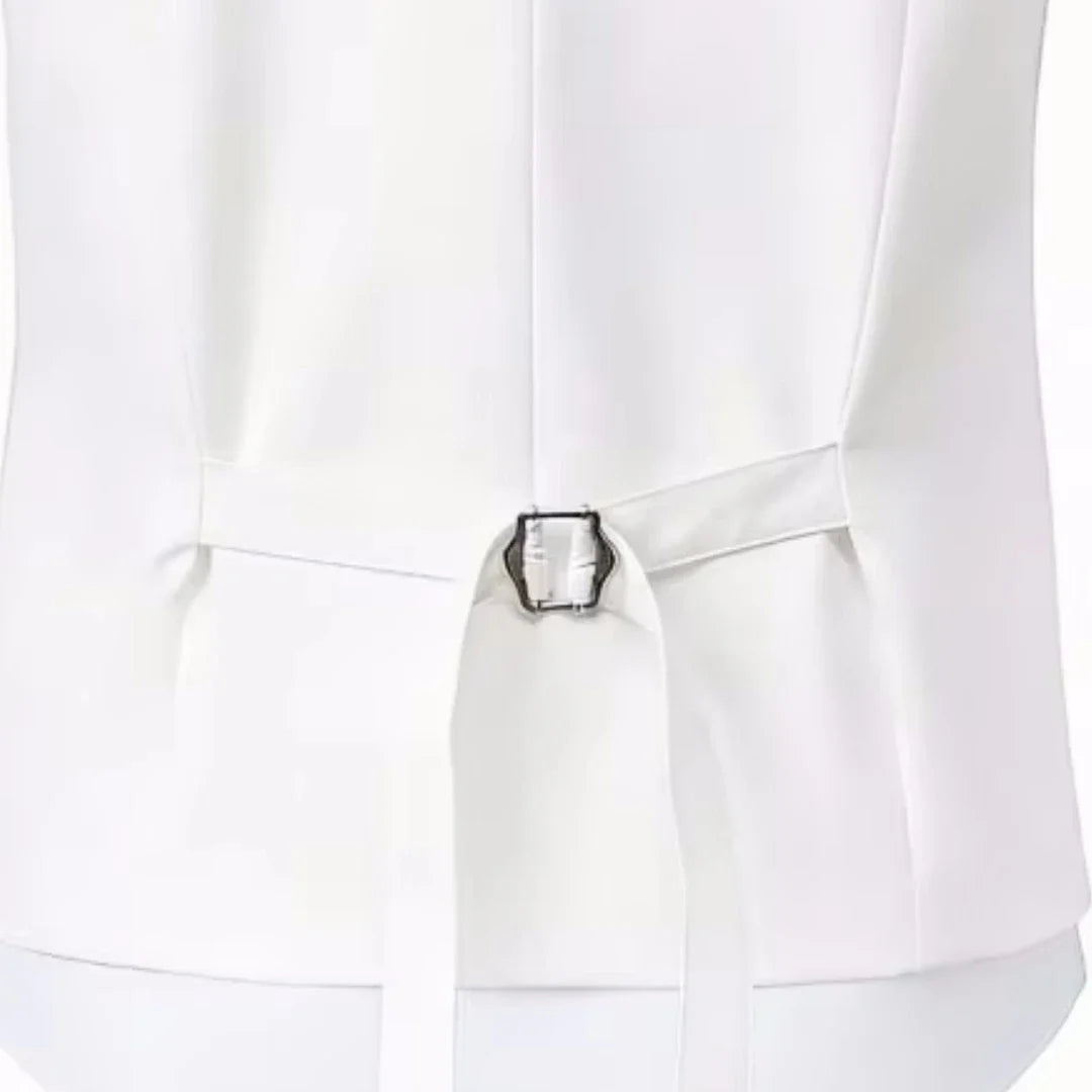 Men's Double Breasted Formal Vest for Weddings, Prom & Business