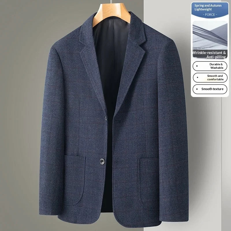Blazer 17 Products Are Available for Selection Men Fashionable Business Outdoor Travel Wedding Gentleman Casual Korean Version