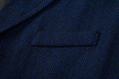 Men's Waistcoat Herringbone Tweed Slim Fit Wool Blend Formal Vest for Wedding