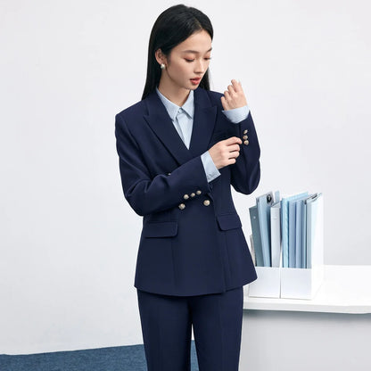 Women's Blazer‌s Slim Fit Coats Autumn 2026 Ladies Office Wear‌ Long Sleeve ‌Jacket‌ Women Formal Clothing 153XA1646