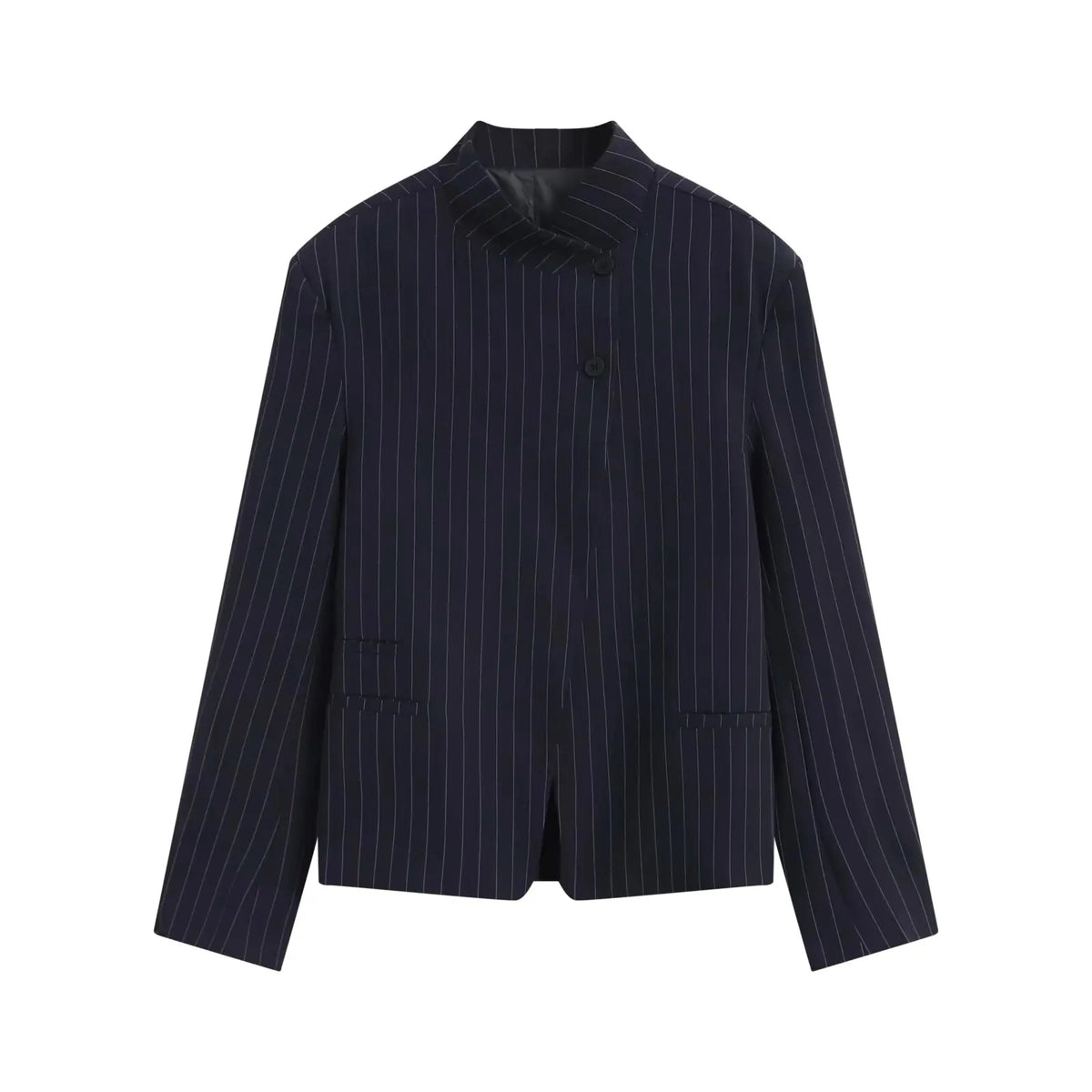 Chic Casual Fashion 2026 Office Lady Women Blazer Buttons Streetwear Jacket Long Sleeve Beige Female Elegant Outwear