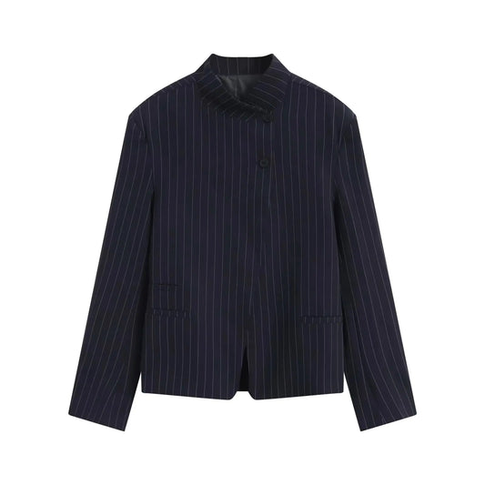 Chic Casual Fashion 2026 Office Lady Women Blazer Buttons Streetwear Jacket Long Sleeve Beige Female Elegant Outwear