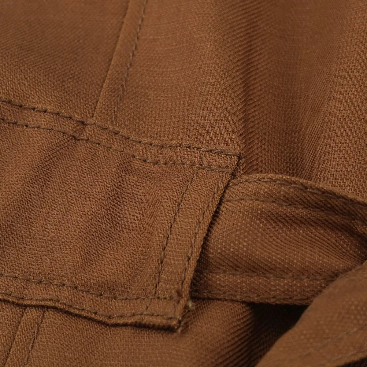 2026 Vintage Fashion Brown Sleeveless Trench Vest Lapel Collar Belted Waist Drawstring Sleeveless Waistcoat With Pockets