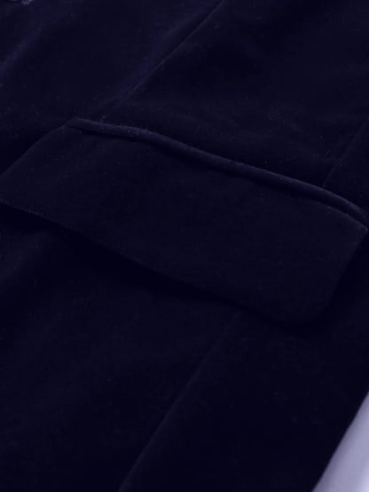 Steampunk Velvet Blazers Jacket for Man Smoking Homme 2025 Luxury Designer Wedding Banquet Groomsmen Formal Dress Men Suit Coats