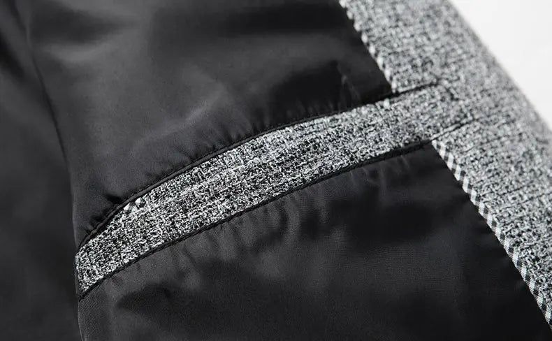 High Quality Men's Blazer Spring Non Ironing Solid Suit Jacket Business Casual Blazer Men Clothing Wedding Suit Jackets A5FX102