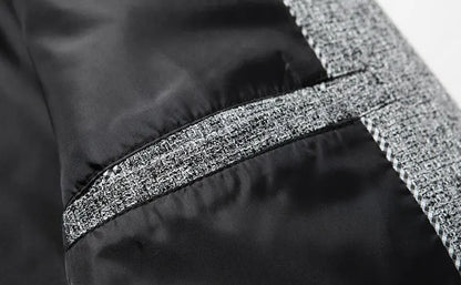 High Quality Men's Blazer Spring Non Ironing Solid Suit Jacket Business Casual Blazer Men Clothing Wedding Suit Jackets A5FX102