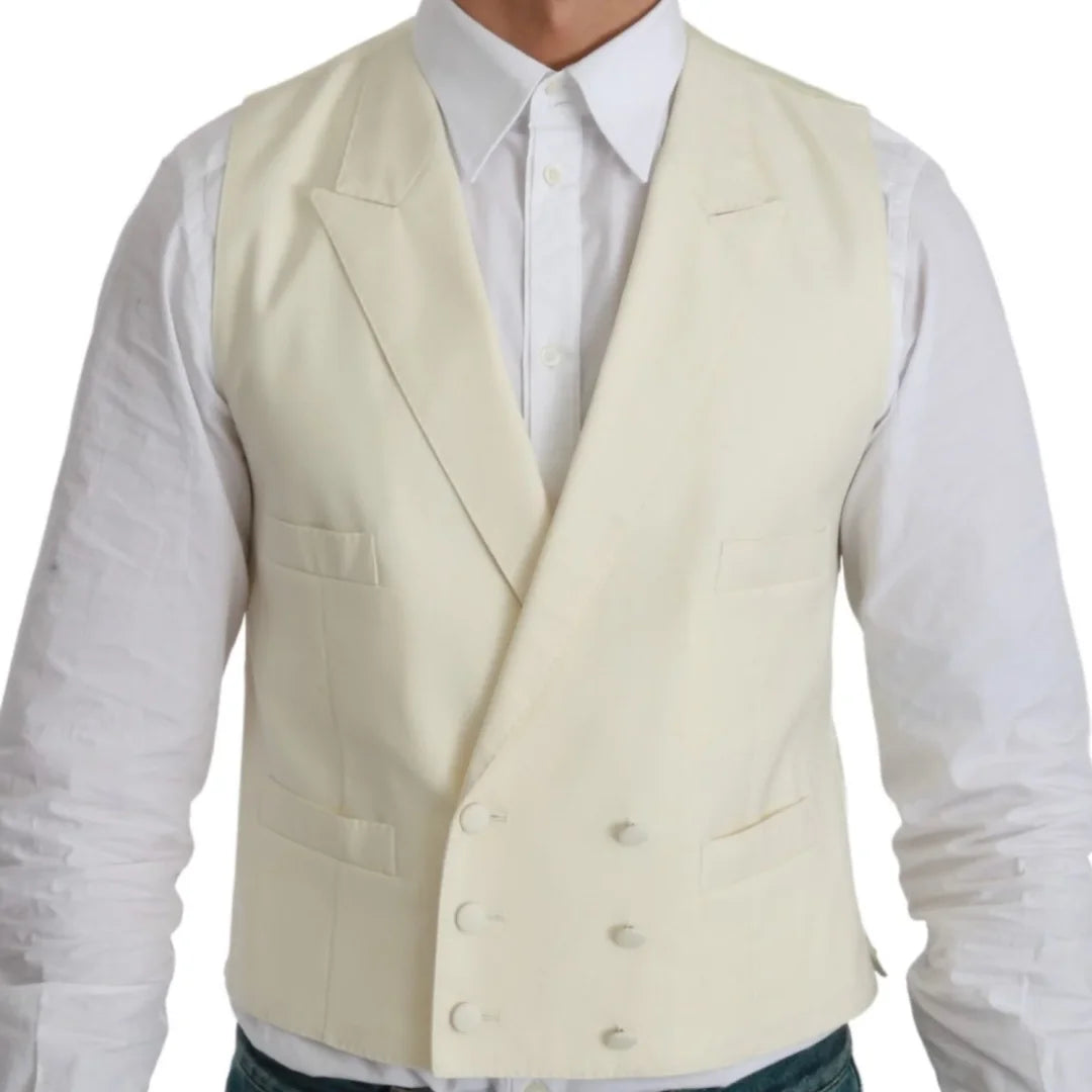 Men's Vest Single Breasted Formal Waistcoat for Wedding, Business & Daily Wear