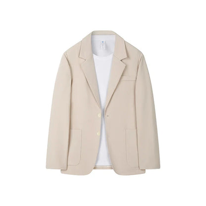 Men's spring and autumn Korean-style business versatile suit jacket, Hong Kong-style Instagram cool casual suit jacket, large si