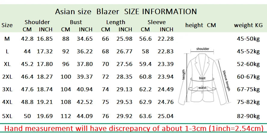 New men's suit jacket with non-stretch flat collar, waffle pattern, for business casual and fitted formal wear.