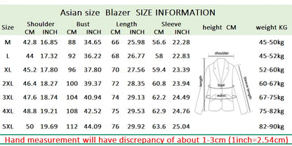 New men's suit jacket with non-stretch flat collar, waffle pattern, for business casual and fitted formal wear.