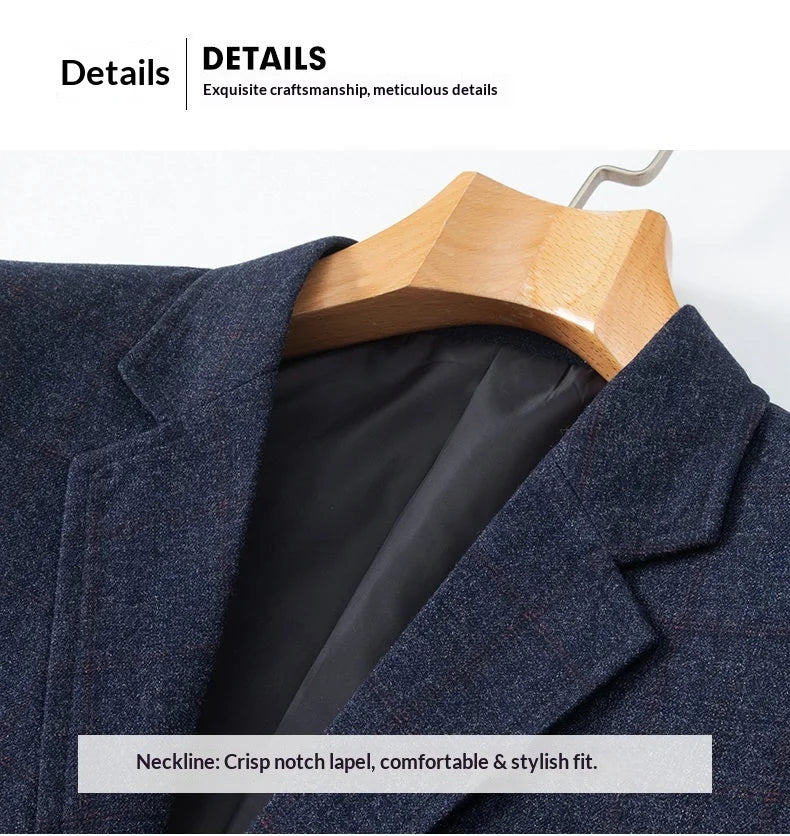 Blazer 17 Products Are Available for Selection Men Fashionable Business Outdoor Travel Wedding Gentleman Casual Korean Version