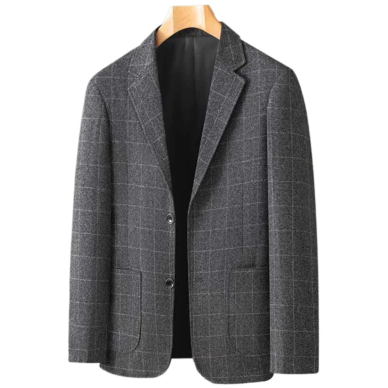 Blazer 17 Products Are Available for Selection Men Fashionable Business Outdoor Travel Wedding Gentleman Casual Korean Version