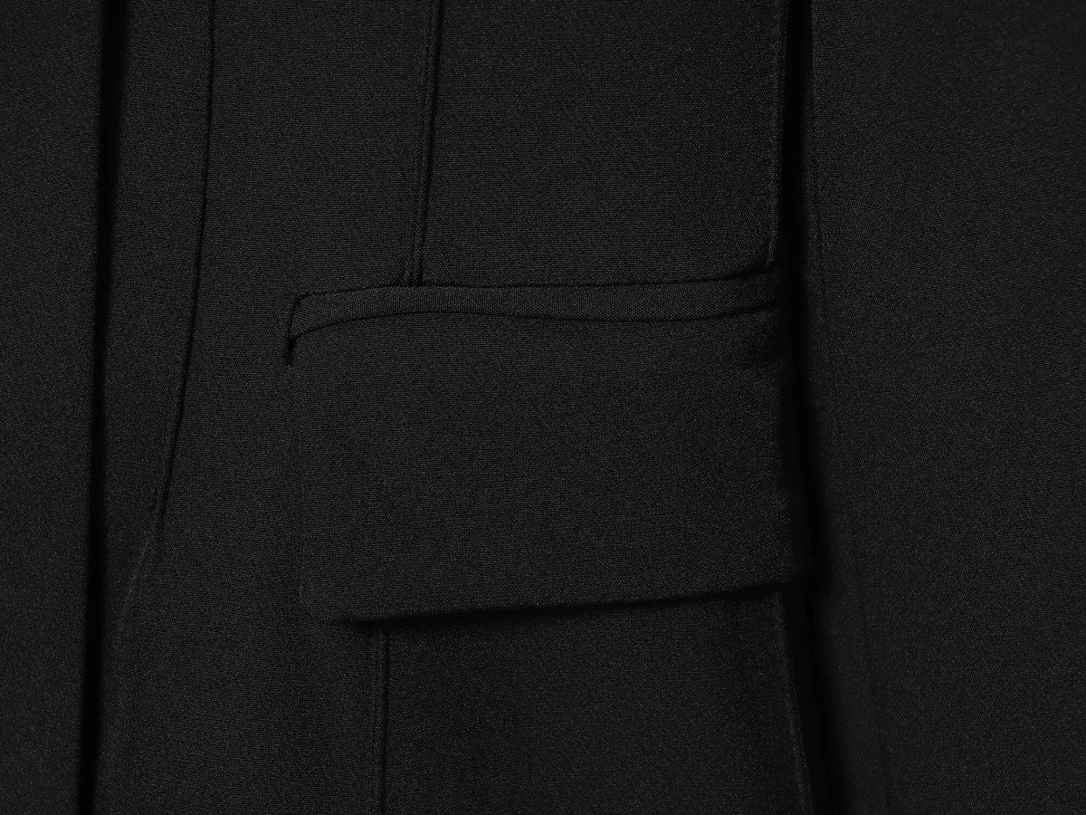 Elegant Blazer Women's Commute Blazer Coat 2026 Spring Fall Minimalist Office Lady Party Basic Dinner Slim-Waist Blazer