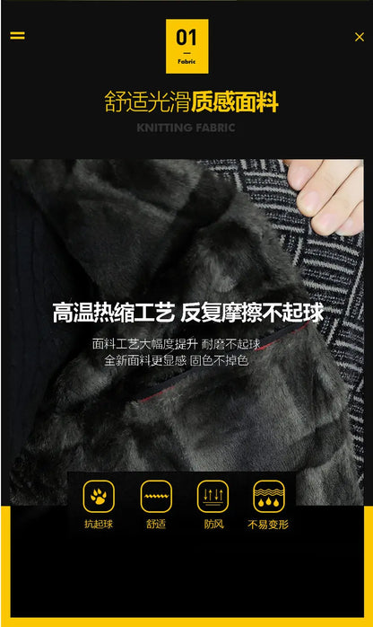 Blazer Autumn and Winter Men's Fashion Outdoor Travel Youth Wedding Slimming Casual Formal Wear with Cotton Warmth Blazer  2025