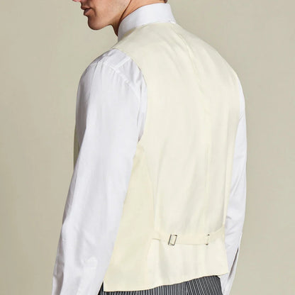 Men's Double Breasted Vest for Weddings, Business & Formal Occasions