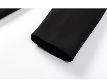 Chinese Style Metal Plate Buckle Designer Loose Mens Blazer Masculino Veste Pour Homme Vintage Man Black Yamamoto Suits Jacket