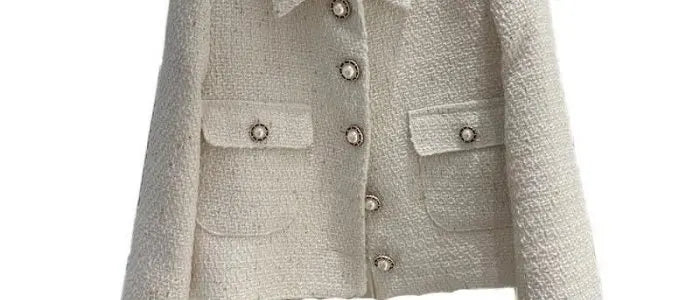 Fashionable Short Tailored Jacket Women's Loose Fit Perfume Style Korean Version Spring Autumn New Popular West Suit Top