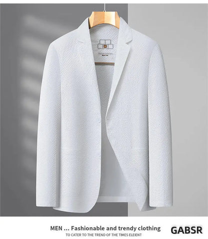 Blazer 2026 New Men's Fashion Outdoor sunscreen Blazers men Slim Casual quick drying sunscreen clothing Formal Wear jackets