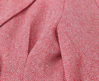 Woman Early Fashion Double Breasted Decoration Waist Blazer Female Spring Slim Long Sleeves Turn-down Collar Commuting Coat