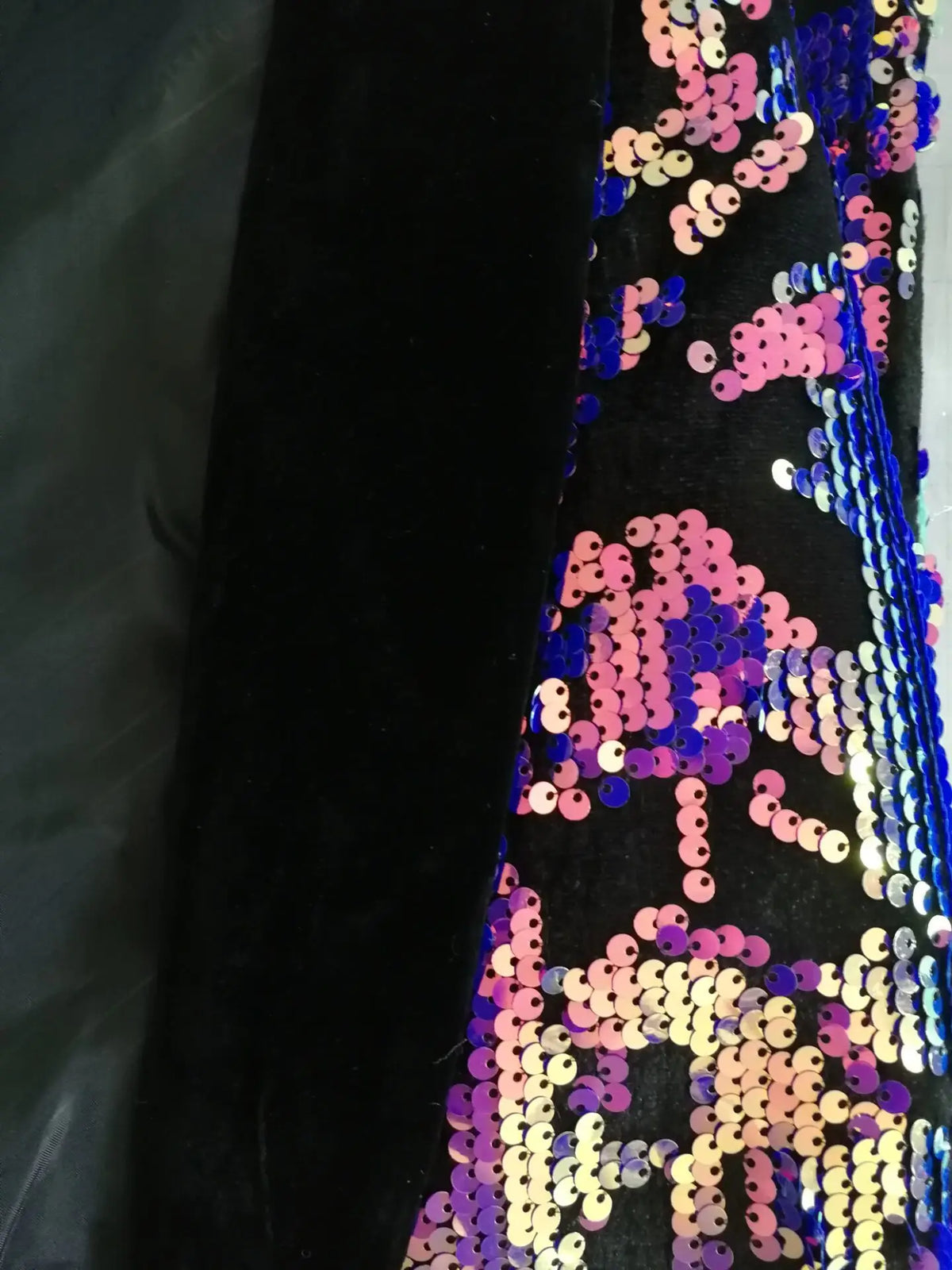 Blazer European and American Men's Map Velvet Sequined Singer Fashion Host American Size Banquet Performance Outfit Blazer 2026