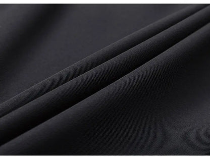 Luxury High Quality Designer Mens Suit Yamamoto Style Chaqueta De Hombre Elegantes Cool Black Streetwear Man Blazer Jackets Coat